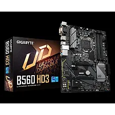 MB S1200 Gigabyte B560 HD3 1.0  ATX..