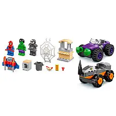 Lego 10782 Hulk vs. Rhino Truck Sho..