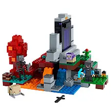 Lego 21172 The Ruined Portal..