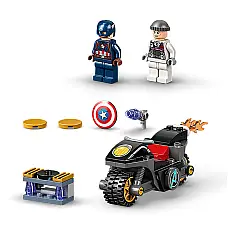 Lego 76189 Captain America and Hydr..