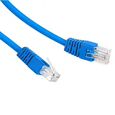 Patch Cord Cat.6U  5m, Blue, PP6U-5..