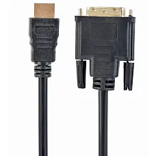 Cable HDMI to DVI  7.5m Cablexpert,..
