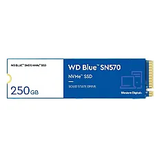 .M.2 NVMe SSD  250GB WD  Blue SN570..