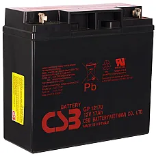 Baterie UPS 12V/  17AH CSB GP 12170..