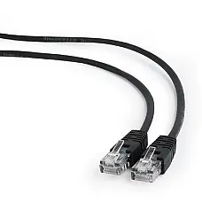 3m, Patch Cord  Black, PP12-3M/BK, ..