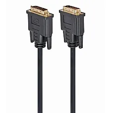 Cable DVI M to DVI M,  1.8m, Cablex..