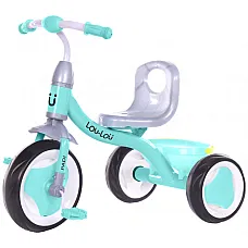 Tricycle Lou-Lou Padi Green with ba..