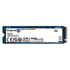 .M.2 NVMe SSD 2.0TB  Kingston  NV2 ..