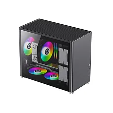 Case mATX GAMEMAX SPARK, w/o PSU, 1..
