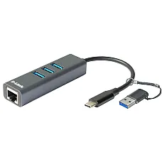 D-Link USB 3.0/TYPE C to GIGABIT Et..