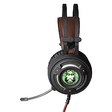 Gaming Headset Qumo Avalon, 50mm dr..