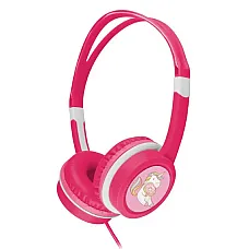 Kids headphones with volume limiter..