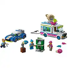 Конструктор LEGO 60314, 5+..