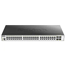 48-port 10/100/1000BASE-T, 4x1000Ba..