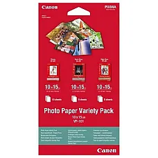 VP101S A4, Photo Paper Variety Pack..