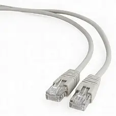 0.25m, Patch Cord  Gray  PP12-0.25M..