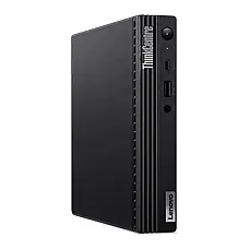 Lenovo ThinkCentre M70q Tiny Black ..