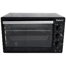 Электропечь Saturn ST-EC3401, Чёрны..