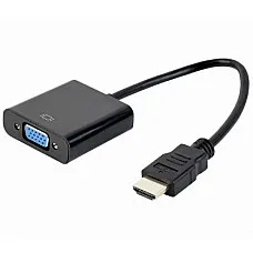 Adapter HDMI  M to  VGA F, Cablexpe..