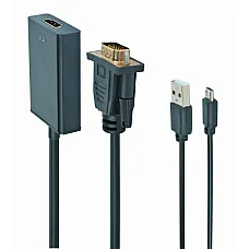 Adapter VGA M to HDMI F, Cablexpert..