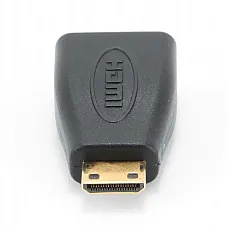 Adapter HDMI F to mini HDMI M, Cabl..