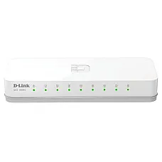 .8-port 10/100Mbps Desktop Switch D..
