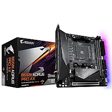 MB AM4 Gigabyte B550I AORUS PRO AX ..