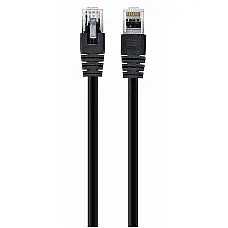 0.25m, Patch Cord  Black, PP12-0.25..