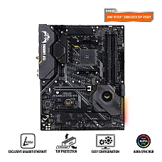 MB AM4 Asus TUF GAMING X570-PLUS (W..