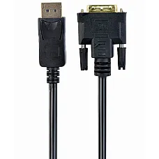 Cable  DP to DVI 1.8m, Cablexpert, ..