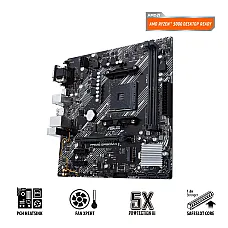 MB AM4 Asus PRIME B450M-K II  mATX..