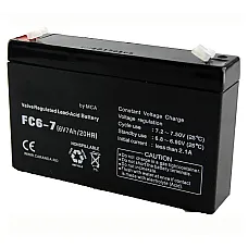 Baterie UPS  6V/ 7AH Ultra Power..