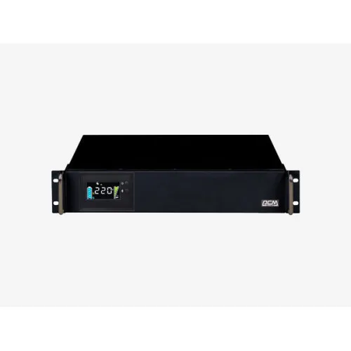 Источник бесперебойного питания PCM KIN-1200AP RM, Линейно-интерактивный, 1200VA, Крепление в стойку