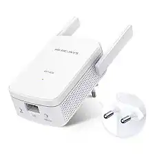 Wi-Fi + Powerline адаптер MERCUSYS ..