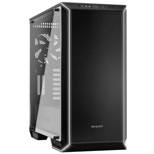 Case ATX be quiet! Dark Base 700, w/o PSU, 2x140mm, 1xUSB Type C, 2xUSB3.2, Fan controller, TG,Black