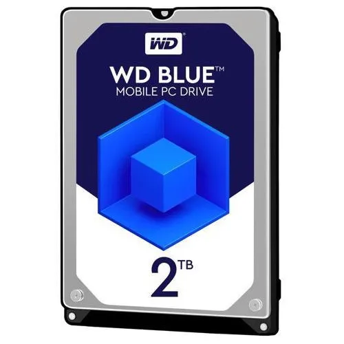 2.5" HDD 2.0TB Western Digital "Blue (WD20SPZX)" [SATA3, 128MB, 5400rpm, 7.0mm]