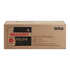 Toner Sharp MX-C35TB, Black..