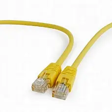 5m, Patch Cord  Yellow, PP12-5M/Y, ..
