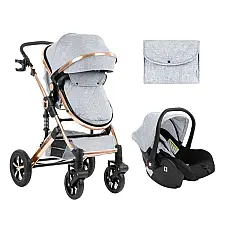 Stroller Kikka Boo 3 in 1 Darling G..