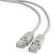 Patch Cord Cat.6/FTP,  5m, Gray, PP..