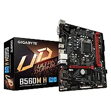 MB S1200 Gigabyte B560M H 1.0  mATX..