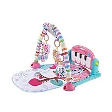 Playmat Kikka Boo Piano Pink..