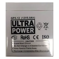 Baterie UPS 12V/ 5AH Ultra Power..
