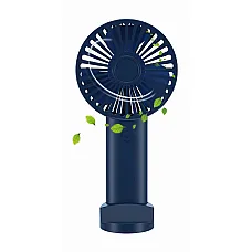 XO Handheld + desktop fan MF57, Blu..