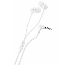 Ploos In-ear earphones with mic, Wh..