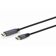 Cable  DP to HDMI 4K, 1.8m Cablexpe..