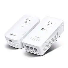 Wi-Fi + Powerline адаптер TP-LINK T..