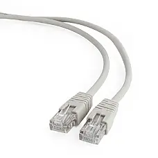 Patch Cord Cat.6U, 10m, Grey, PP6U-..