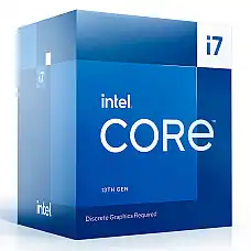 Процессор Intel Core i7-13700F, Нет..