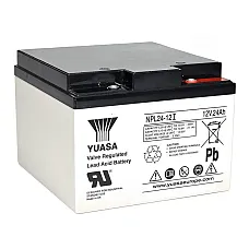 Baterie UPS 12V/  24AH Yuasa NPL24-..